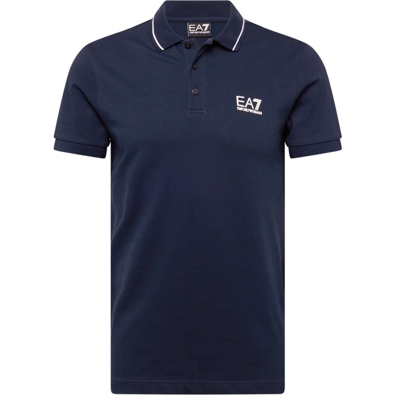 EA7 Emporio Armani Tričko Core Identity námornícka modrá / biela 54375586