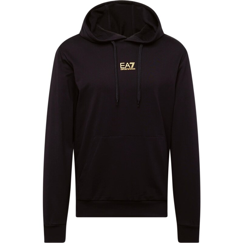 EA7 Emporio Armani Mikina zlatá / čierna 54375489