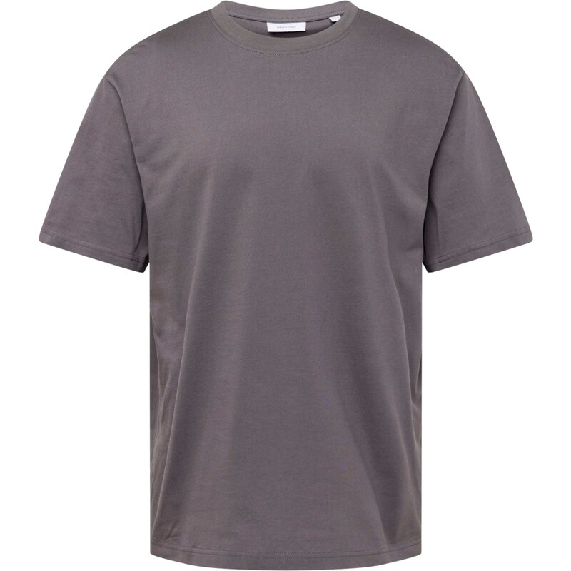 Only & Sons Tričko ONSFred tmavosivá 53830787