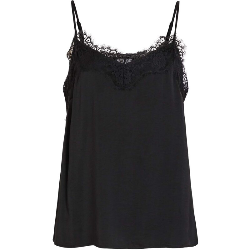 VILA Top čierna 54241164