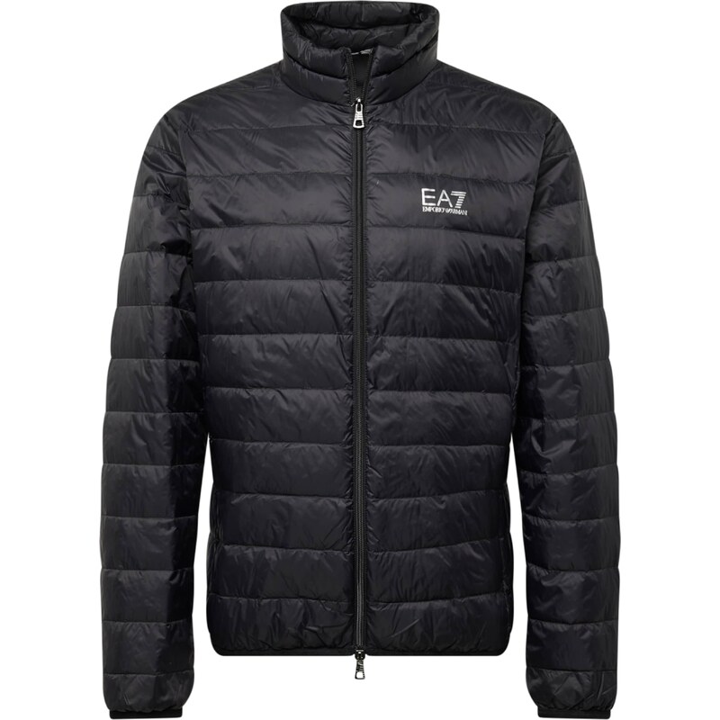 EA7 Emporio Armani Zimná bunda čierna / biela 54375157