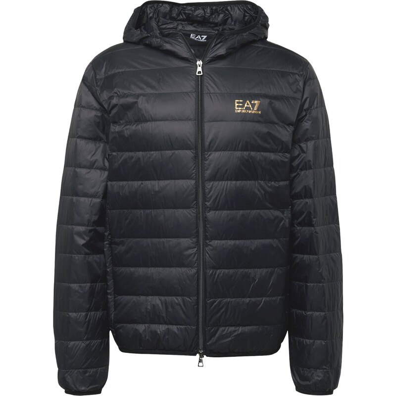 EA7 Emporio Armani Prechodná bunda zlatá / čierna 54375538
