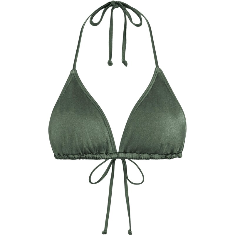 LSCN by LASCANA Bikinový top olivová 54357092