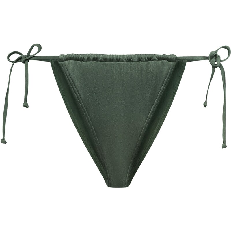 LSCN by LASCANA Bikinové nohavičky Nele tmavozelená 54357157