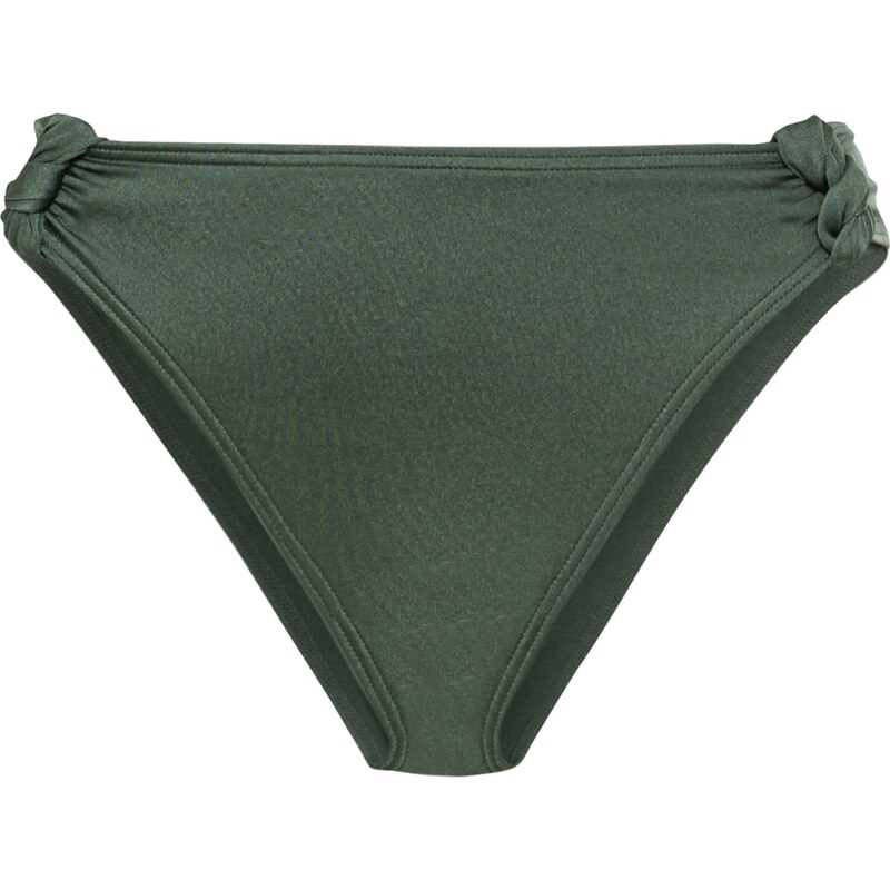 LSCN by LASCANA Bikinové nohavičky Nele tmavozelená 54357166