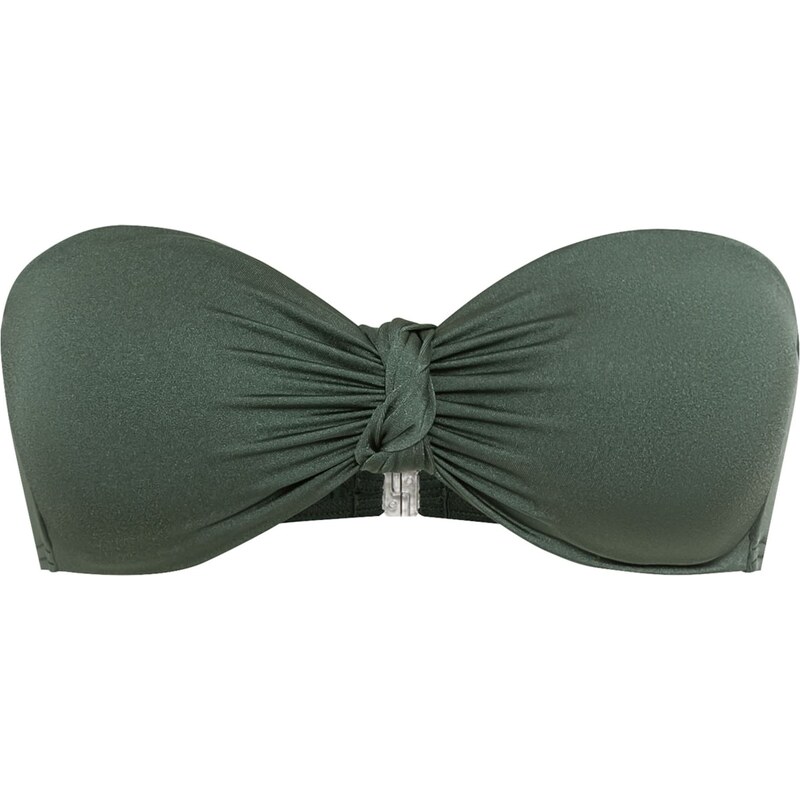 LSCN by LASCANA Bikinový top Nele tmavozelená 54357169