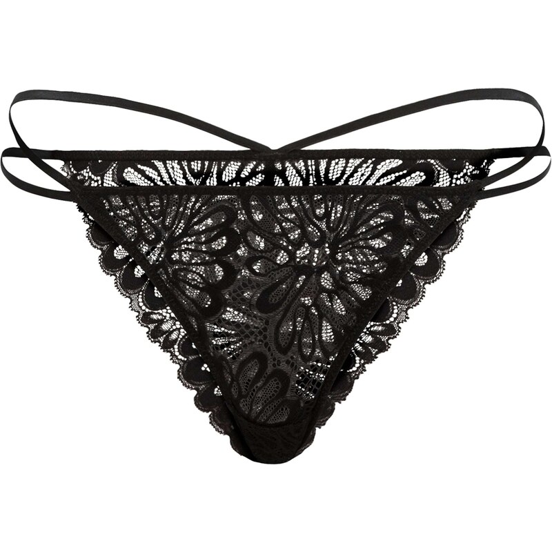 LSCN by LASCANA Tangá čierna 54369035