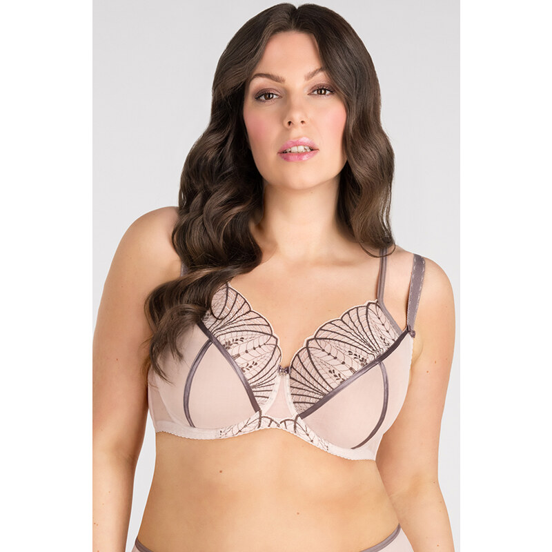 Podprsenka Gorsenia K837 Caffe Latte 53967632