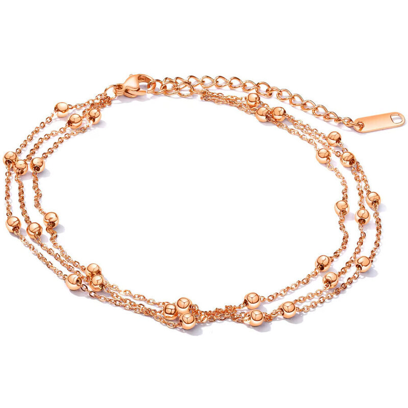 Náramok na nohu z chirurgickej ocele ESET 53802219