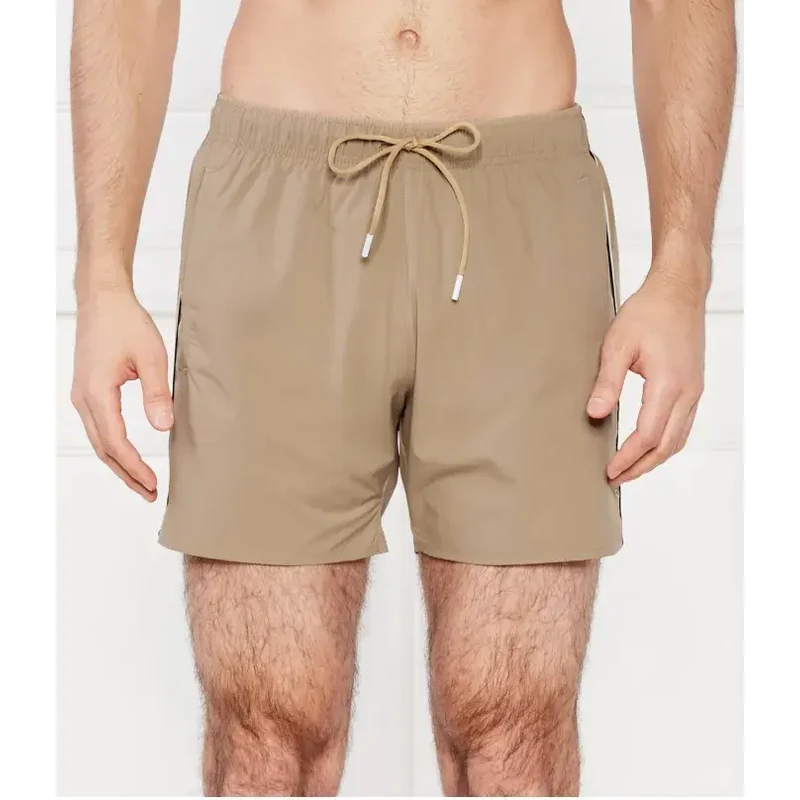 BOSS BLACK Šortky na plávanie ICONIC | Regular Fit 62408176