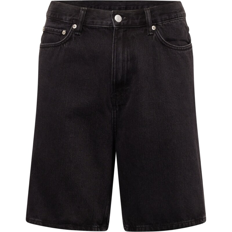 WEEKDAY Džínsy Galaxy čierny denim 64890179