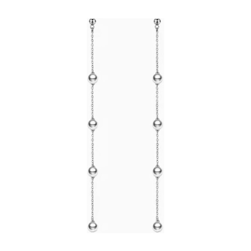 SWAROVSKI Elements Swarovski e. extra dlhé, perlové náušnice Ocean 53825659