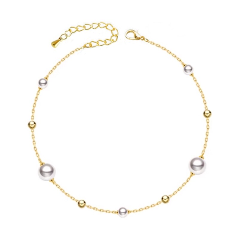 SWAROVSKI Elements Swarovski e. náramok s perlami Ocean Vibes seb6012 53825661