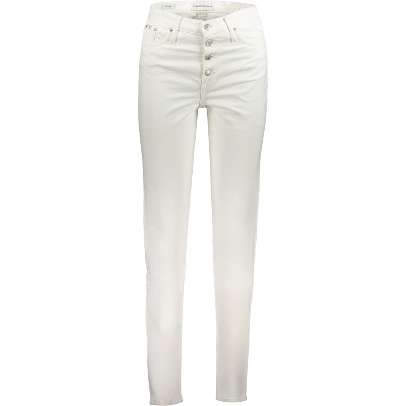 Dámske biele rifle Calvin Klein 64794139