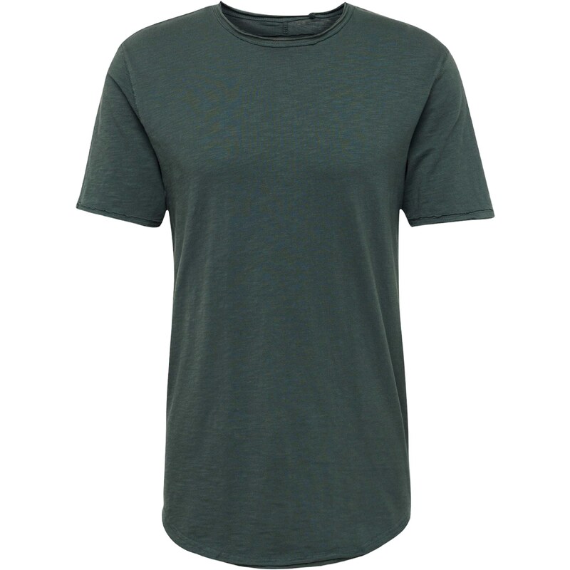 Only & Sons Tričko ONSBenne tmavozelená 53830788