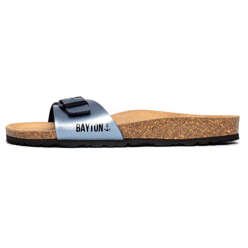 Bayton Šľapky Zephyr tmavosivá 54361083