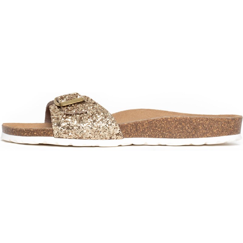 Bayton Šľapky Zephyr zlatá 54361086