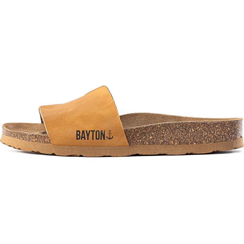 Bayton Šľapky DJILIAN farba ťavej srsti / hnedá 54361091