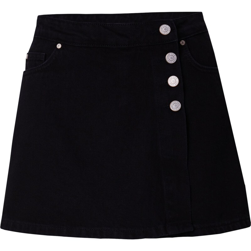 Trendyol Džínsy čierna 54375666