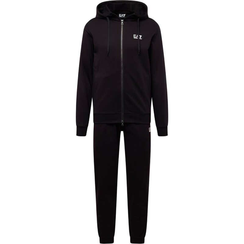 EA7 Emporio Armani Joggingová súprava čierna / biela 54375922