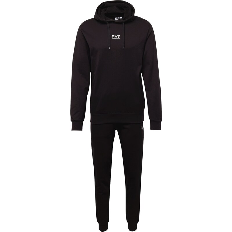 EA7 Emporio Armani Joggingová súprava čierna / biela 54375936