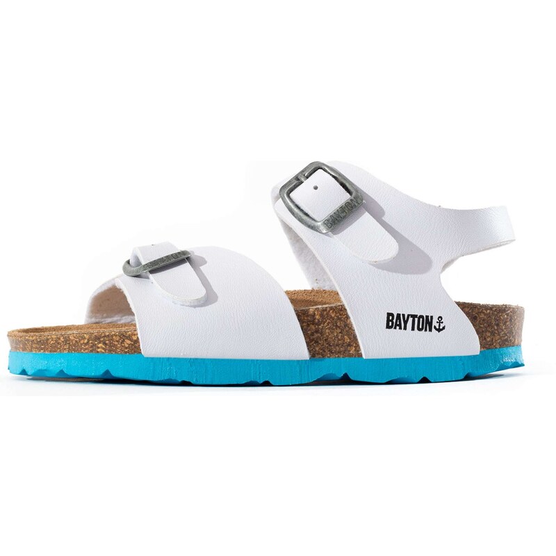 Bayton Sandále PEGASE béžová / modrá / biela 54359652