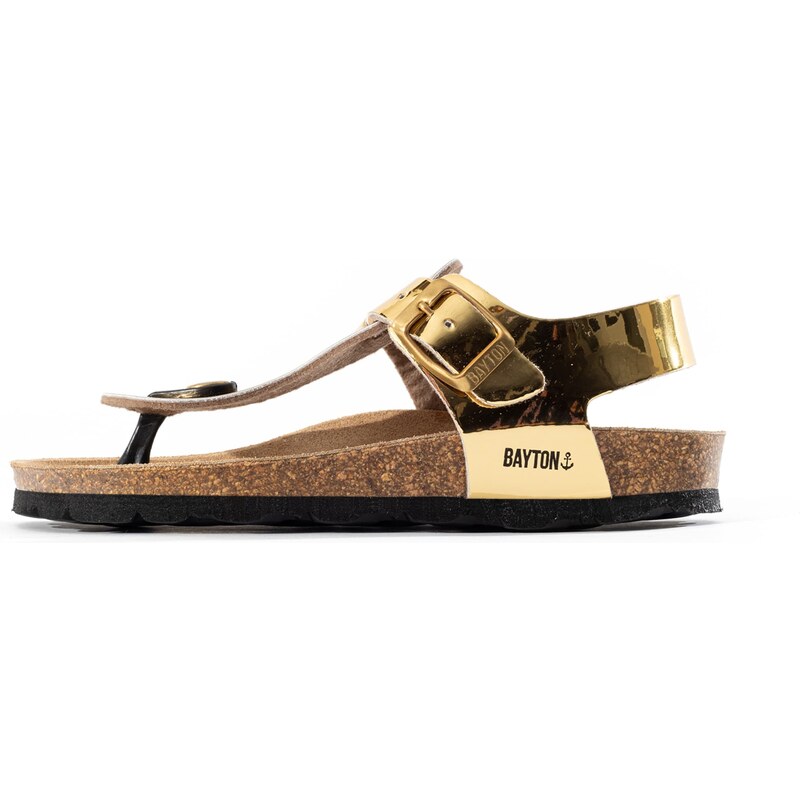 Bayton Sandále Rhea zlatá 54360076