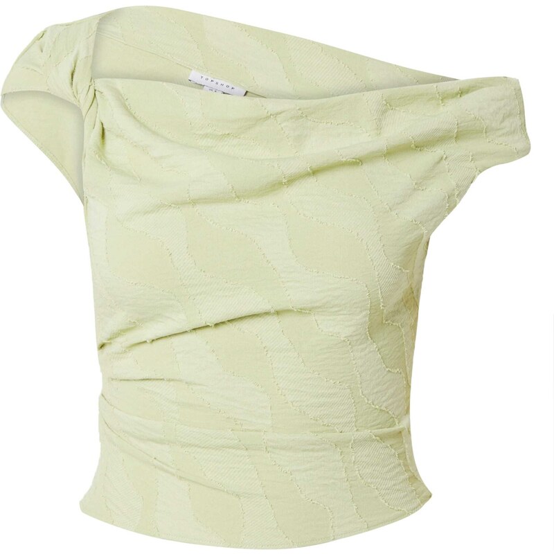 TOPSHOP Top pastelovo zelená 54375904