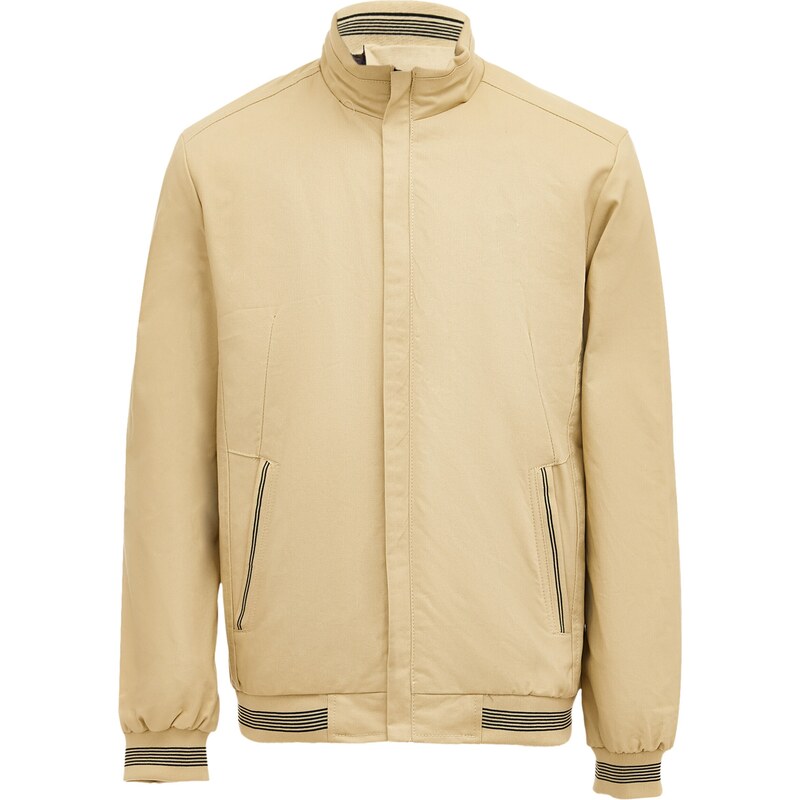 baradello Prechodná bunda béžová / kaki 65792118