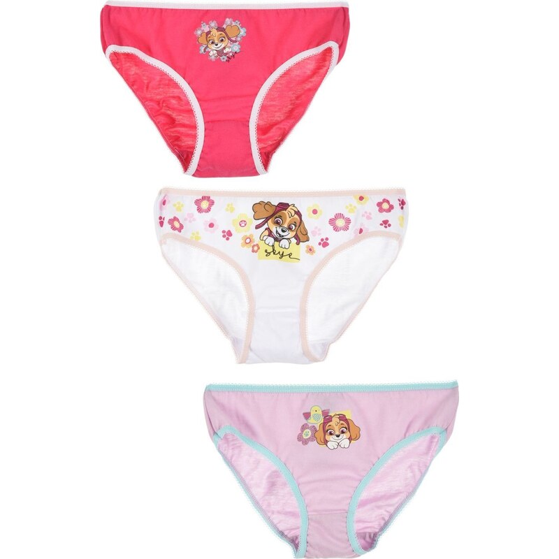 Set dievčenských nohavičiek Paw Patrol Skye - 3 ks 53852460