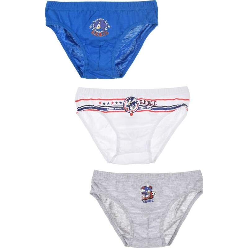 BASIC Súprava chlapčenských slipov Sonic 53852461