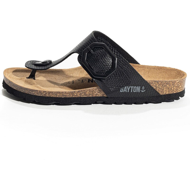 Bayton Žabky MERCURE čierna 54358301