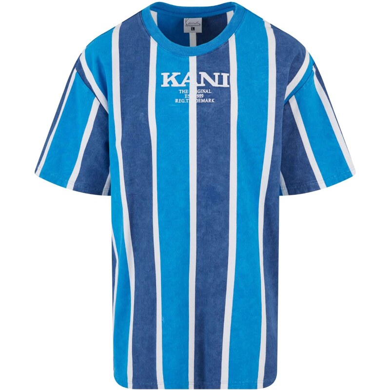 Karl Kani Tričko modrá / vodová / biela 56269497