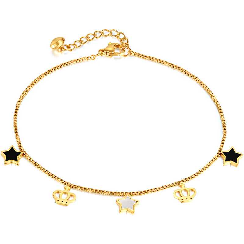 Náramok na nohu z chirurgickej ocele FORTA 53858676