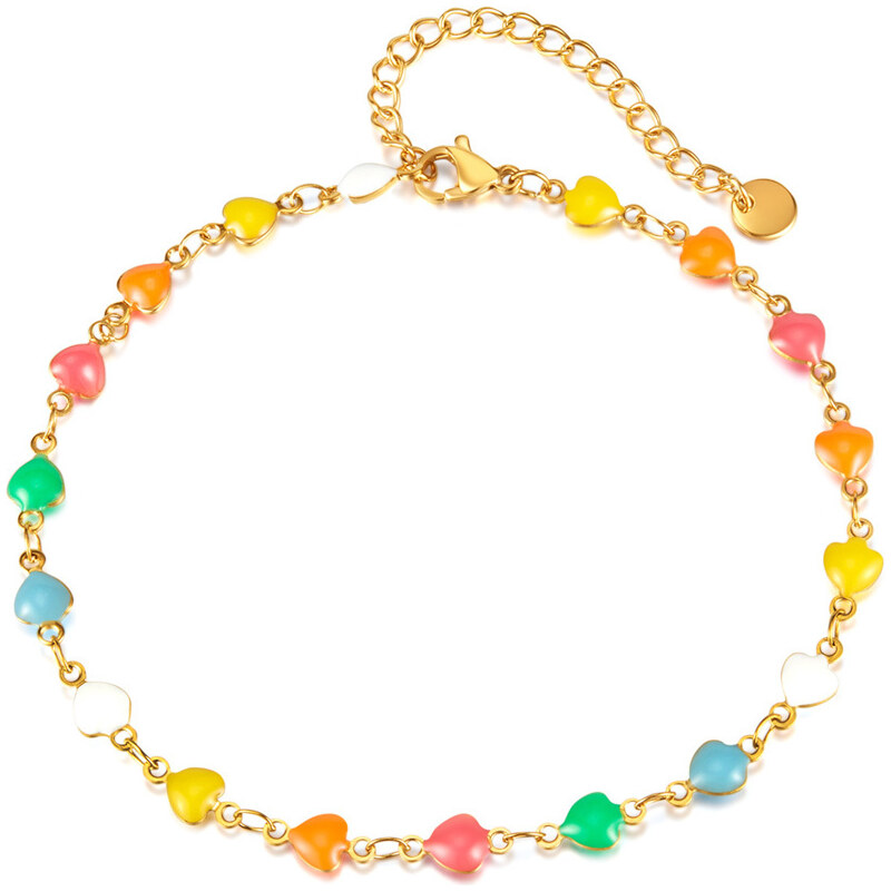 Náramok na nohu z chirurgickej ocele SUNDARA 53858677