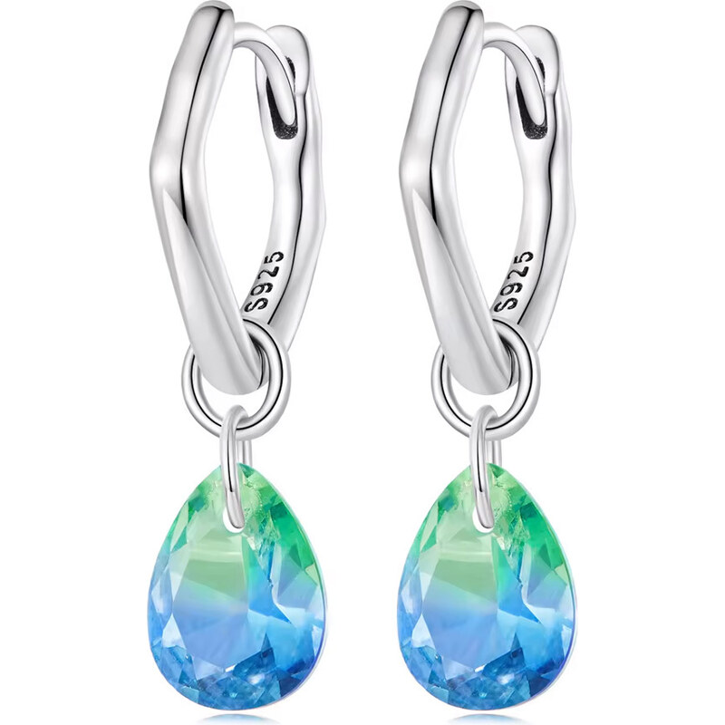 Dámske strieborné náušnice LAGUNA 53858673