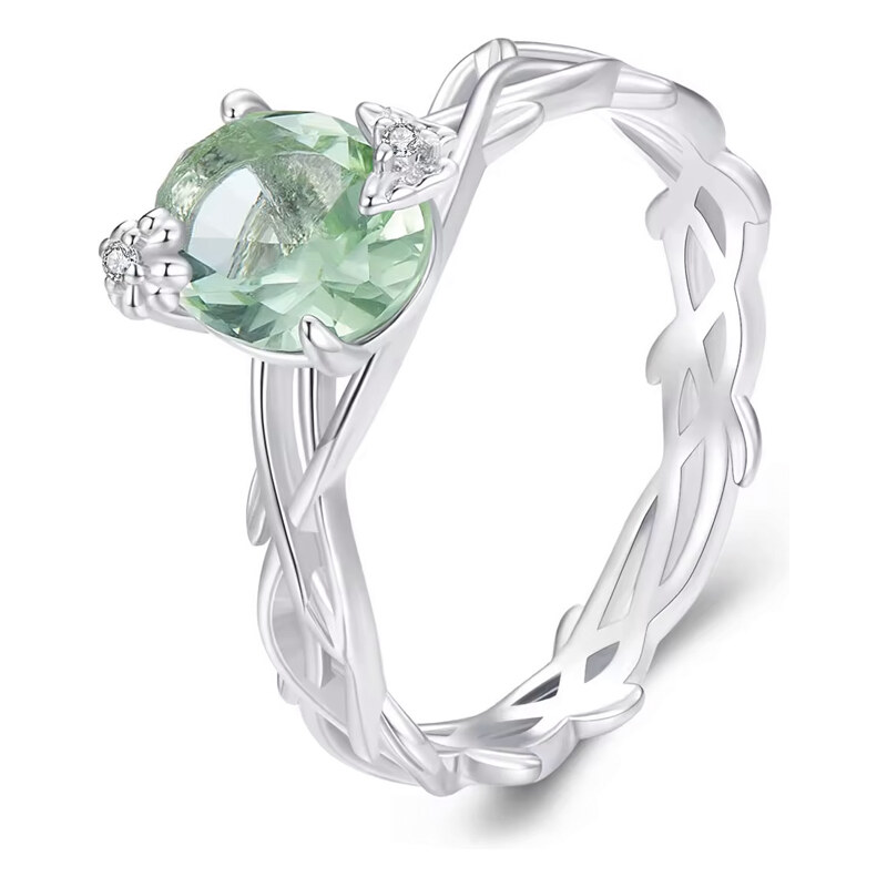 Dámsky strieborný prsteň ZELDIA 53859605