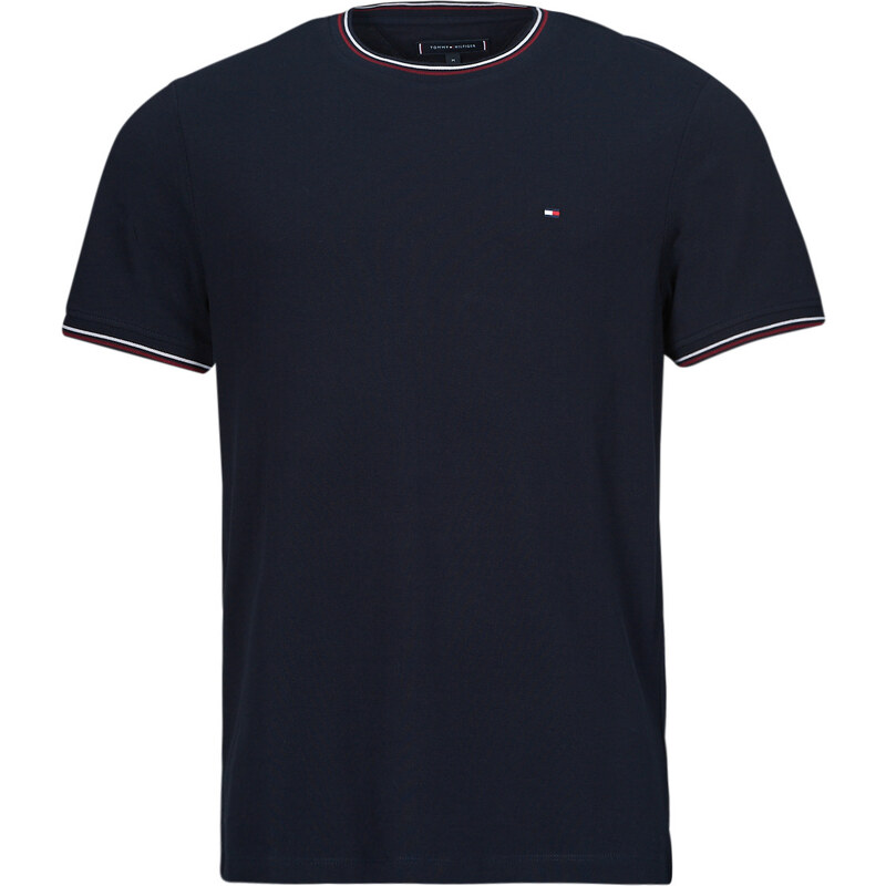 Tommy Hilfiger Tričká s krátkym rukávom RWB TIPPED COLLAR TEE Tommy 62502412
