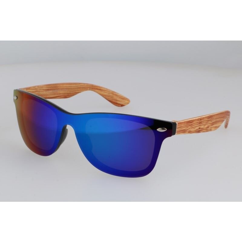 Sunmania Modré slnečné okuliare Wayfarer Hunter 53936162