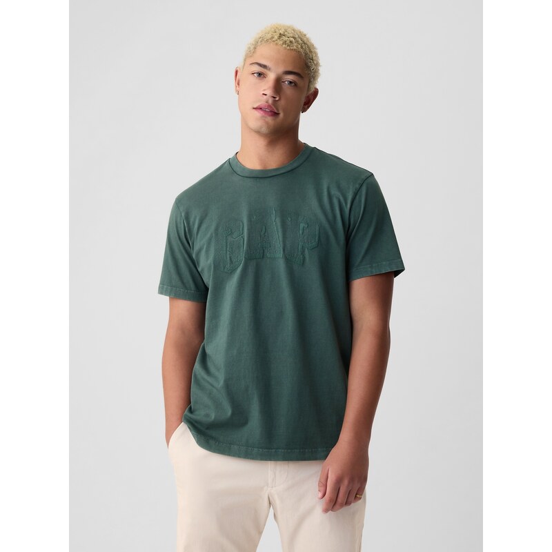 GAP Pánske Tričko s logom Gap 432463-01 66267107