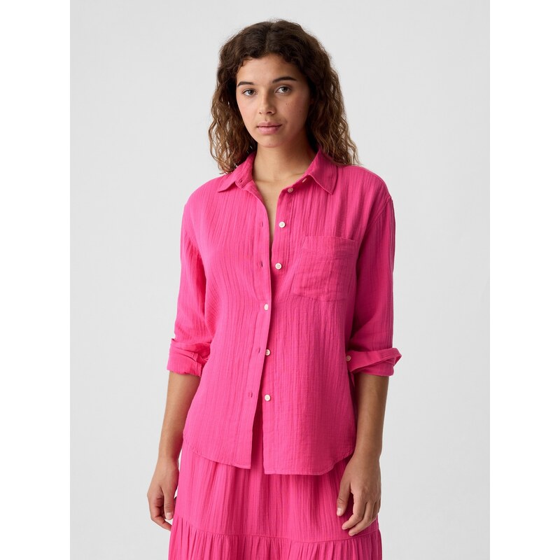 GAP Dámská Mušelínová košile oversize 885282-07 66266995