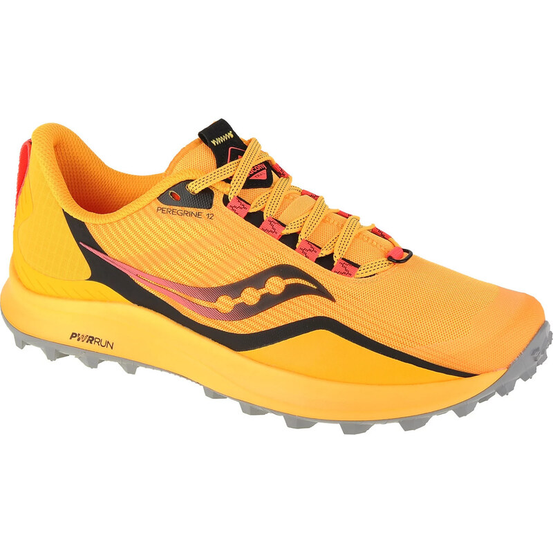 Oranžové pánske tenisky Saucony Peregrine 12 S20737-16 53883055