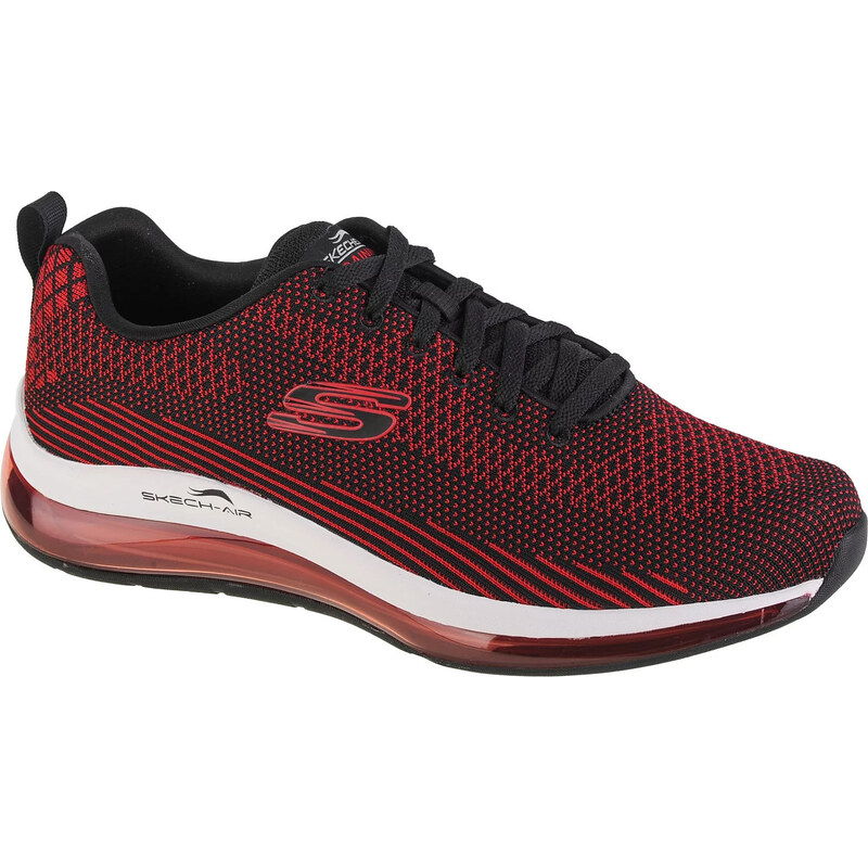 Vínové pánske tenisky Skechers Skech-Air Element 2.0 232340-BKRD 53883074