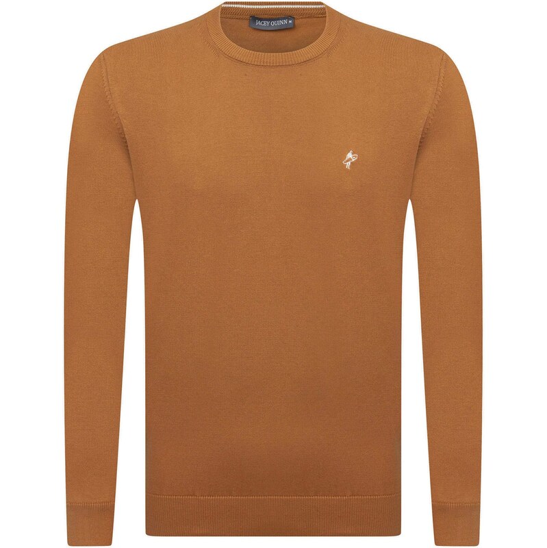 Jacey Quinn Sveter hnedá / biela 63145776