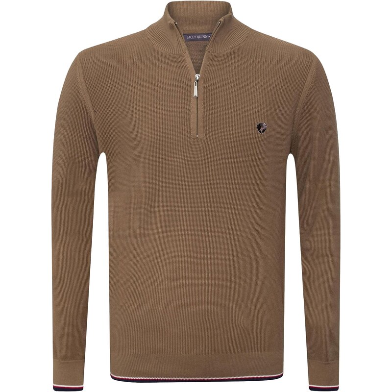 Jacey Quinn Sveter hnedá / čierna 63145770