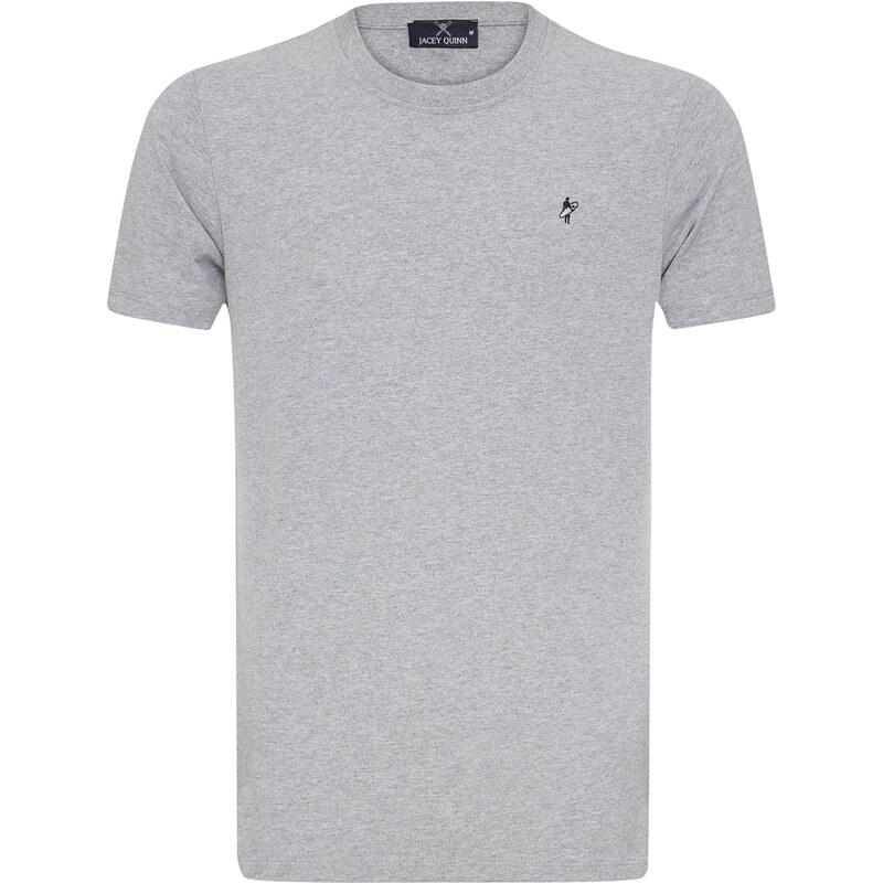 Jacey Quinn Tričko sivá melírovaná 65643128