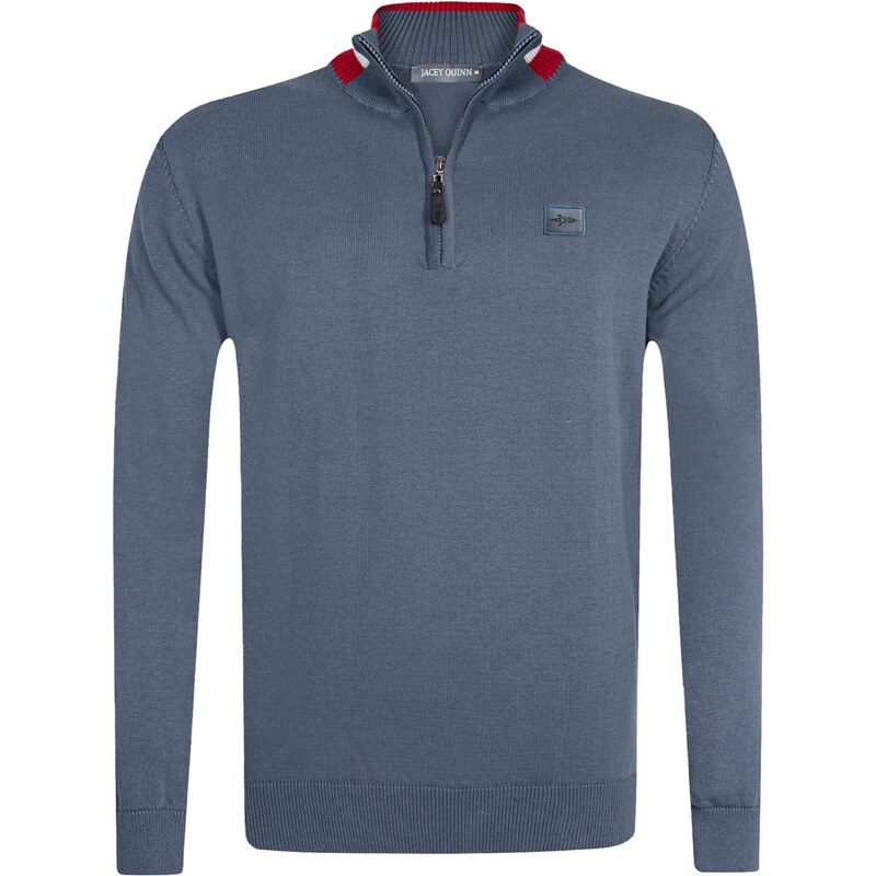 Jacey Quinn Sveter Passmeld námornícka modrá / červená / biela 54346235