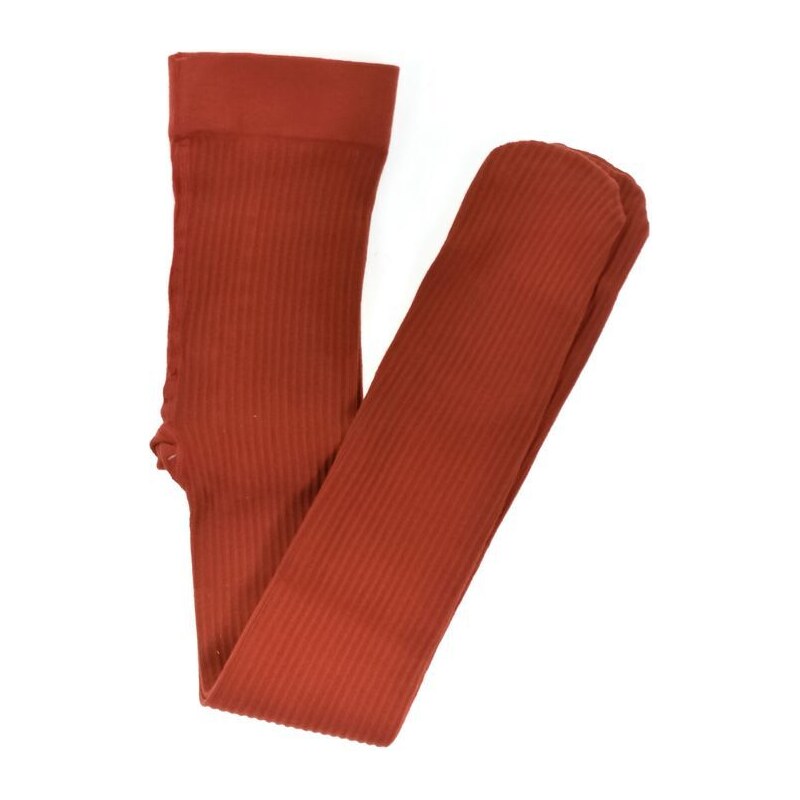 AURA.VIA Detské tmavočervené pančuchy COSER 53891572