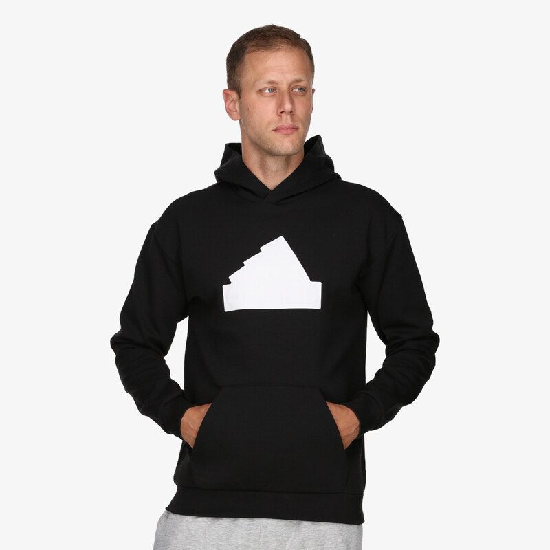 adidas Mikina s kapucňou Future Icons Badge of Sport 2XL 62357749