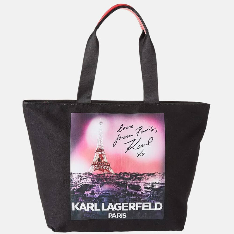 Látková kabelka Karl Lagerfeld 55871 53899981